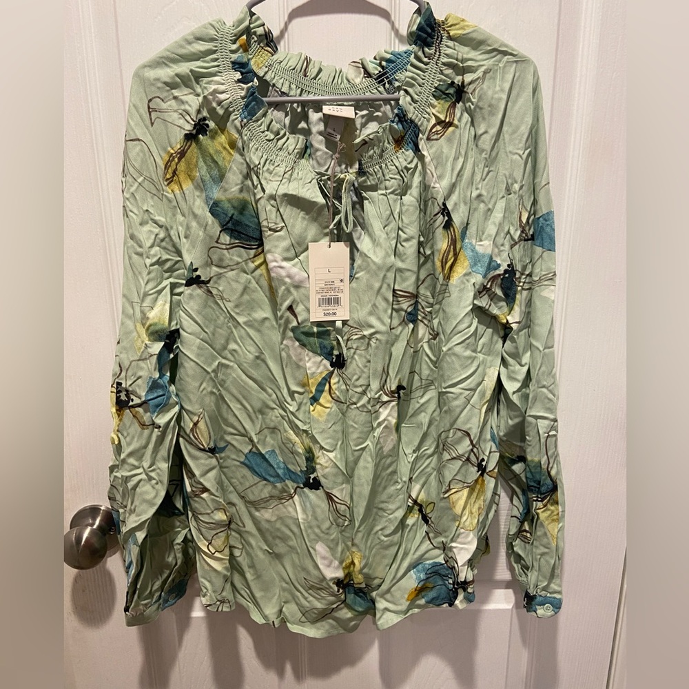 Floral blouse